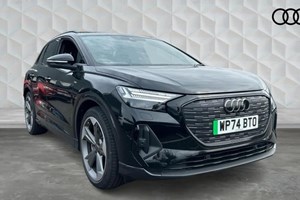 Audi Q4 E-Tron SUV (21 on) 210kW 45 82kWh Black Edition 5dr Auto For Sale - Bath Audi, Bath
