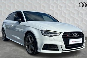 Audi A3 Sportback (13-20) S3 Black Edition 2.0 TFSI 310PS Quattro S Tronic auto 5d For Sale - Bath Audi, Bath