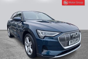 Audi E-Tron SUV (19-22) 55 265kW Quattro auto 5d For Sale - SR Motors, Swindon