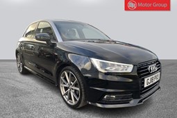 Audi A1 Sportback (12-18) Black Edition Nav 1.4 TFSI 125PS 5d For Sale - SR Motors, Swindon