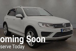 Volkswagen Touareg (10-18) 3.0 V6 TDI BlueMotion Tech (262bhp) R Line 5d Tip Auto For Sale - SR Motors, Swindon