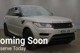 Land Rover Range Rover Sport (13-22) 3.0 SDV6 (306bhp) Autobiography Dynamic 5d Auto For Sale - SR Motors, Swindon