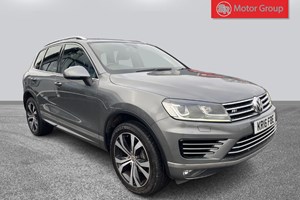 Volkswagen Touareg (10-18) 3.0 V6 TDI BlueMotion Tech (262bhp) R Line 5d Tip Auto For Sale - SR Motors, Swindon