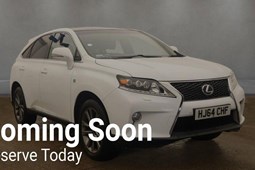 Lexus RX (09-15) 450h 3.5 F-Sport 5d CVT Auto For Sale - SR Motors, Swindon