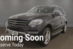 Mercedes-Benz M-Class (12-15) ML350 CDi BlueTEC AMG Line (Premium Plus) 5d Auto For Sale - SR Motors, Swindon