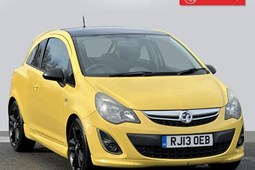 Vauxhall Corsa Hatchback (06-14) 1.2 Limited Edition 3d For Sale - SR Motors, Swindon