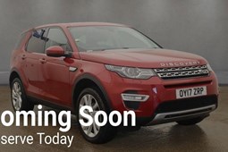 Land Rover Discovery Sport (15 on) 2.0 TD4 (180bhp) HSE Luxury 5d Auto For Sale - SR Motors, Swindon