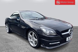 Mercedes-Benz SLK Roadster (11-16) 250 CDI BlueEFFICIENCY AMG Sport 2d Tip Auto For Sale - SR Motors, Swindon