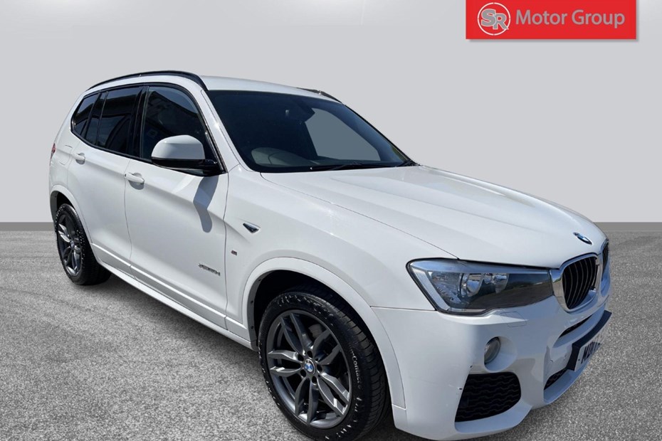 BMW X3 (11-17) xDrive20d M Sport 5d Auto For Sale - SR Motors, Swindon
