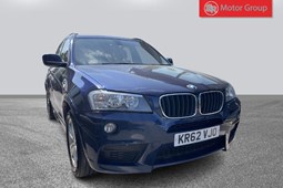 BMW X3 (11-17) xDrive20d M Sport 4d Step Auto For Sale - SR Motors, Swindon