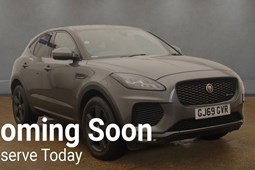 Jaguar E-Pace SUV (17-24) Chequered Flag D150 AWD auto 5d For Sale - SR Motors, Swindon