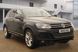 Volkswagen Touareg (10-18) 3.0 V6 TDI (245bhp) Altitude 5d Tip Auto For Sale - SR Motors, Swindon