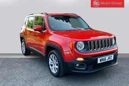 Jeep Renegade (15 on) 1.4 Multiair Longitude 5d For Sale - SR Motors, Swindon