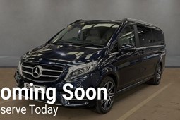 Mercedes-Benz V-Class (14 on) V 220 d AMG Line Extra Long 7G-Tronic Plus auto 5d For Sale - SR Motors, Swindon