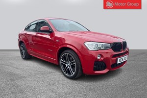 BMW X4 (14-18) xDrive35d M Sport 5d Step Auto For Sale - SR Motors, Swindon
