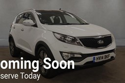 Kia Sportage (10-16) 1.7 CRDi 3 (Sat Nav) 5d For Sale - SR Motors, Swindon