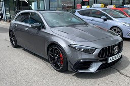 Mercedes-AMG A 45 Hatchback (19 on) A45 S 4Matic+ Plus 5dr Auto For Sale - SR Motors, Swindon
