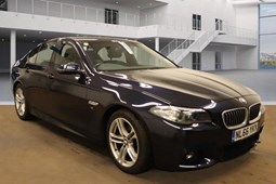 BMW 5-Series Saloon (10-17) 520d (190bhp) M Sport 4d Step Auto For Sale - SR Motors, Swindon
