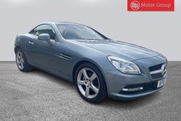 Mercedes-Benz SLK Roadster (11-16) 200 BlueEFFICIENCY Edition 125 2d Tip Auto For Sale - SR Motors, Swindon