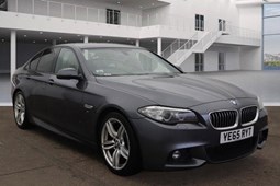 BMW 5-Series Saloon (10-17) 520d (190bhp) M Sport 4d Step Auto For Sale - SR Motors, Swindon