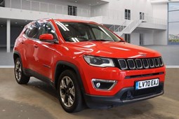 Jeep Compass SUV (17 on) Limited 1.4 MultiAir II 140hp 4x2 5d For Sale - SR Motors, Swindon
