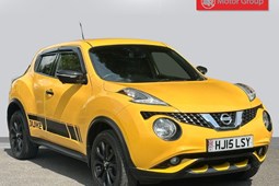 Nissan Juke SUV (10-19) 1.5 dCi Tekna (06/14-) 5d For Sale - SR Motors, Swindon