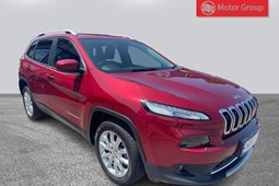 Jeep Cherokee (14-19) 2.2 Multijet 200 Limited SW 5d Auto For Sale - SR Motors, Swindon