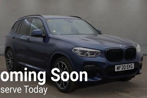 BMW X3 SUV (17-24) xDrive30e M Sport Sport Automatic 5d For Sale - SR Motors, Swindon