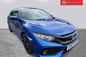 Honda Civic Hatchback (17-22) EX 129PS VTEC Turbo auto 5d For Sale - SR Motors, Swindon