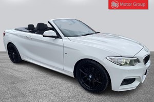 BMW 2-Series Convertible (15-21) 218d (150bhp) M Sport (Nav) 2d For Sale - SR Motors, Swindon