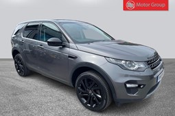 Land Rover Discovery Sport (15 on) 2.0 TD4 (180bhp) HSE Black 5d Auto For Sale - SR Motors, Swindon