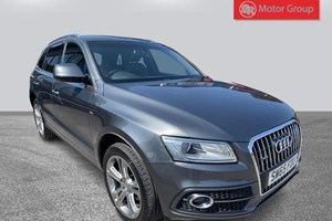 Audi Q5 (08-16) 2.0 TDI (190bhp) Quattro S Line Plus 5d For Sale - SR Motors, Swindon