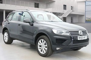 Volkswagen Touareg (10-18) 3.0 V6 TDI BlueMotion Tech (262bhp) Escape 5d Tip Auto For Sale - SR Motors, Swindon