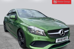 Mercedes-Benz A-Class (13-18) A200d AMG Line Executive 5d Auto For Sale - SR Motors, Swindon