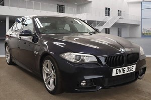 BMW 5-Series Saloon (10-17) 530d M Sport (07/13-) 4d Step Auto For Sale - SR Motors, Swindon