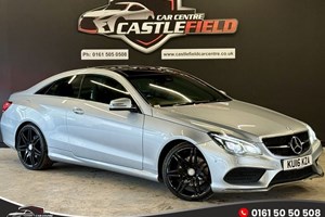 Mercedes-Benz E-Class Coupe (09-17) E350d AMG Line Edition 2d 9G-Tronic For Sale - Castlefield Car Centre Ltd, Manchester