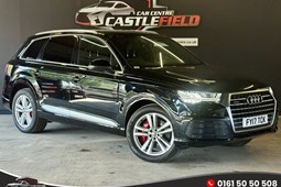 Audi Q7 SUV (15 on) 3.0 TDI Quattro S Line 5d Tip Auto For Sale - Castlefield Car Centre Ltd, Manchester