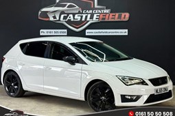 SEAT Leon Hatchback (13-20) 1.4 TSI (125bhp) FR Black Technology 5d For Sale - Castlefield Car Centre Ltd, Manchester