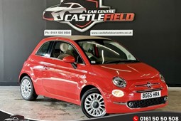 Fiat 500 C (09-24) 1.2 Lounge (09/15-) 2d For Sale - Castlefield Car Centre Ltd, Manchester
