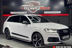 Audi Q7 SUV (15 on) Black Edition 50 TDI 286PS Quattro Tiptronic auto 5d For Sale - Castlefield Car Centre Ltd, Manchester