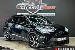 Toyota C-HR SUV (17-23) Design 1.8 VVT-i Hybrid 122hp auto 5d For Sale - Castlefield Car Centre Ltd, Manchester