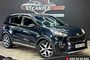 Kia Sportage (16-21) 2.0 CRDi GT-Line (AWD) 5d Auto For Sale - Castlefield Car Centre Ltd, Manchester