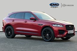 Jaguar F-Pace (16 on) 2.0d R-Sport AWD 5d Auto For Sale - EMG Motor Group Boston, Boston