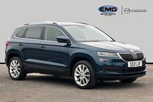 Skoda Karoq SUV (17 on) SE L 1.5 TSI 150PS DSG auto 5d For Sale - EMG Motor Group Boston, Boston