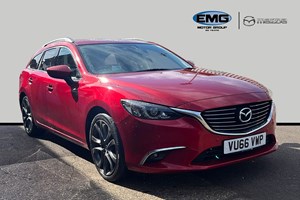 Mazda 6 Estate (12-23) 2.2d (175bhp) Sport Nav 5d Auto For Sale - EMG Motor Group Boston, Boston