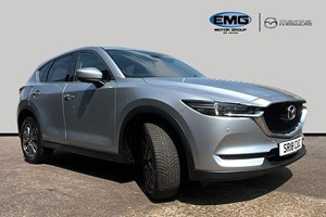 Mazda CX-5 SUV (17 on) SkyActiv-D 175ps AWD Sport Nav 5d For Sale - EMG Motor Group Boston, Boston