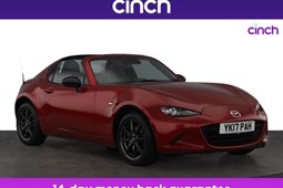 Mazda MX-5 RF (17 on) SkyActiv-G 131ps Sport Nav 2d For Sale - cinch Store Birmingham, Birmingham