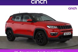 Jeep Compass SUV (17 on) Night Eagle 1.4 MultiAir II 140hp 4x2 5d For Sale - cinch Store Birmingham, Birmingham