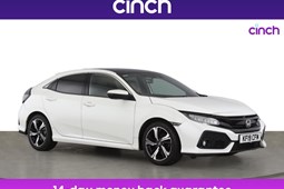 Honda Civic Hatchback (17-22) EX 129PS VTEC Turbo 5d For Sale - cinch Store Birmingham, Birmingham