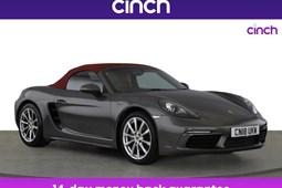 Porsche 718 Boxster Convertible (16 on) (718) 2.0 2d PDK For Sale - cinch Store Birmingham, Birmingham